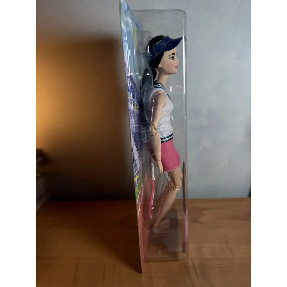 MATTEL Barbie Doll & Accessories, Career Tennis Player Doll HKT73 NRFB